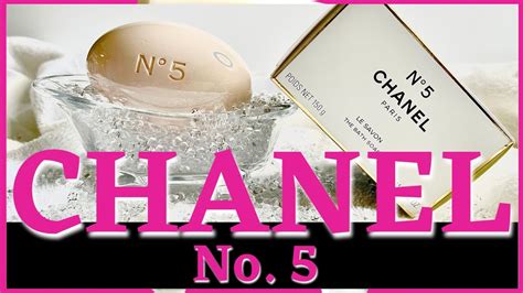 chanel n 5 soap|Chanel no 5 soap review.